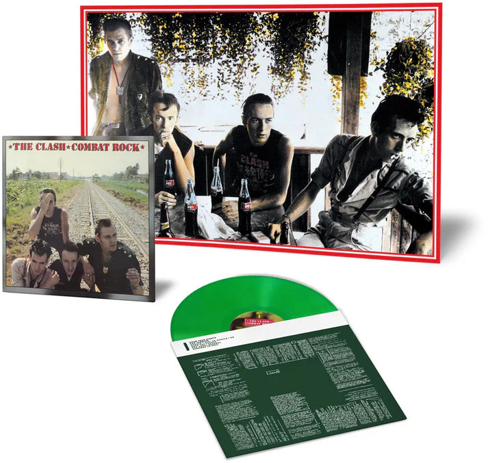 Clash - Combat Rock (40th Anniversary) [New - Green Vinyl]