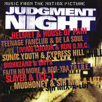 JUDGMENT NIGHT RSD BLACK FRIDAY 2023 REDCOLOURED VINYL (New vinyl)