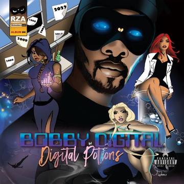 RZA as Bobby Digital - In Digital Potions (New Vinyl)