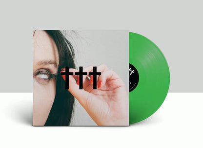 +++ (Crosses) - PERMANENT.RADIANT EP (Indie Exclusive Limited Edition Neon Green Vinyl)