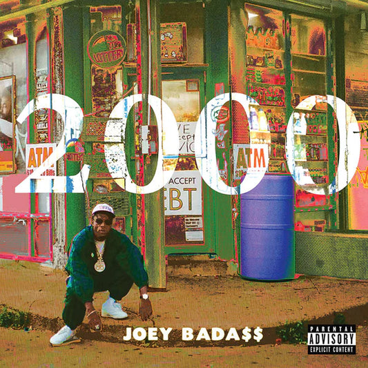 Joey Bada$$ - 2000 (New vinyl)
