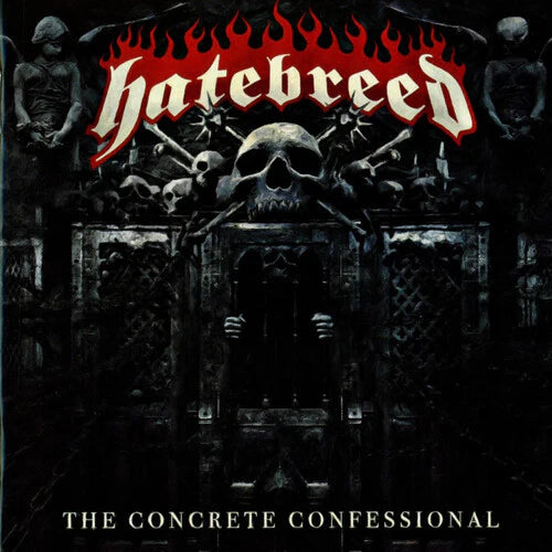 Hatebreed - The Concrete Confessional (Clear w/ Red Splatter New vinyl)