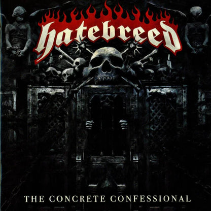 Hatebreed - The Concrete Confessional (Clear w/ Red Splatter New vinyl)