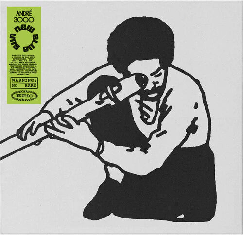 Andre 3000 - New Blue Sun (3LP) (New Vinyl)