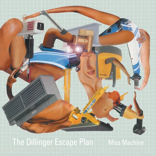 The Dillinger Escape Plan - Miss Machine (Tri-Colour Vinyl ) (New Vinyl)