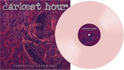 Darkest Hour – Perpetual | Terminal (New Baby Pink Vinyl)