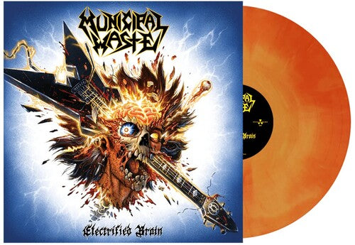 Municipal Waste - Electrified Brain (Orange Swirl) (New vinyl)