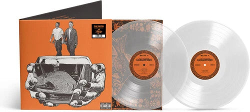 Hit-Boy & The Alchemist - Goldfish (Fish Bowl Clear New Vinyl)