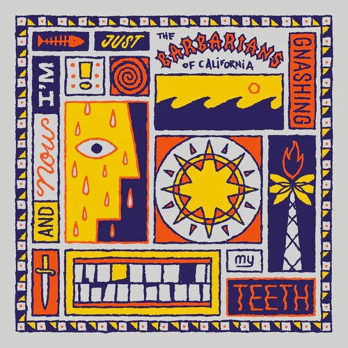The Barbarians Of California- And Now I'm Just Gnashing My Teeth (New Pink Vinyl)