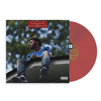 J. Cole - 2014 Forest Hills Drive (10th Anniversary) (New Red Vinyl)