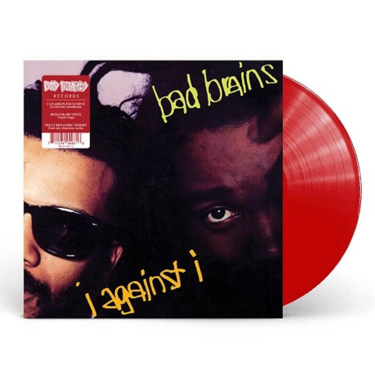 Bad Brains - I Against I (Canadian Exclusive Edition-Red Vinyl)