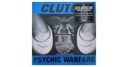 Clutch - Psychic Warfare (10th Anniversary Edition) (New Blue Smoke Vinyl)