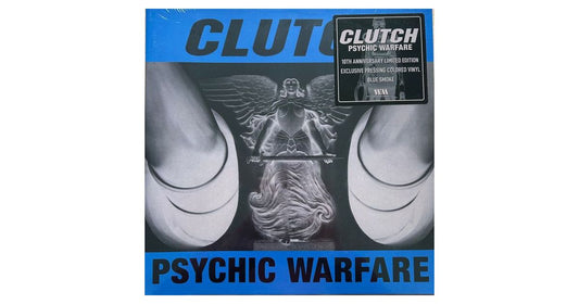 Clutch - Psychic Warfare (10th Anniversary Edition) (New Blue Smoke Vinyl)