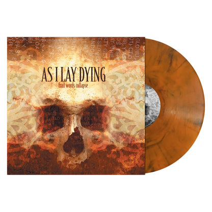 As I Lay Dying - Frail Words Collapse (New Orange Smoke Vinyl)