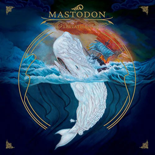 Mastodon - Leviathan (Green splatter Edition)