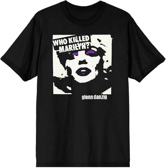 Danzig - Who Killed Marilyn (New T-Shirt) (L - Men's)