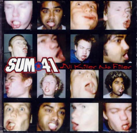 Sum 41 - All Killer No Filler (New vinyl)