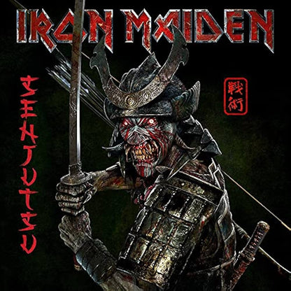 Iron Maiden - Senjutsu - (3LP Limited edition heavyweight new vinyl)