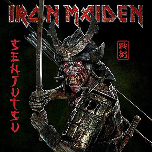 Iron Maiden - Senjutsu - (3LP Limited edition heavyweight new vinyl)