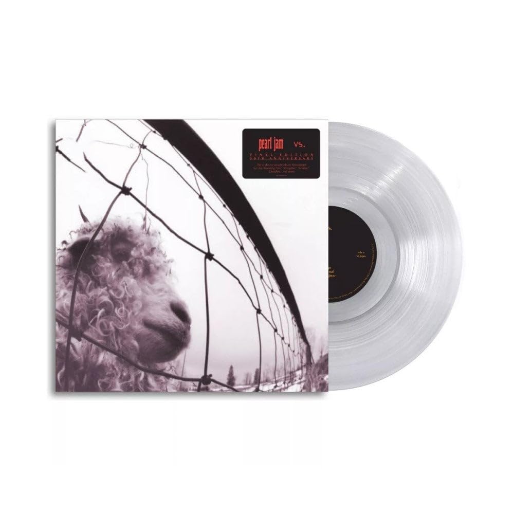 Pearl Jam - Vs. (30th Anniversary) [Exclusive Clear New Vinyl]