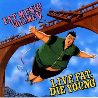 Fat Music : Vol. 5 - Live Fat Die Young (New Vinyl)
