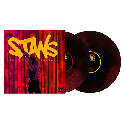 Eminem - Stans: The Official Soundtrack (New Translucent Red/Black Vinyl)