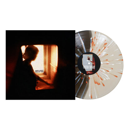Arm's Length – There's A Whole World Out There (Black Ice Beer w/ Orange & White Splatter) (New Vinyl)