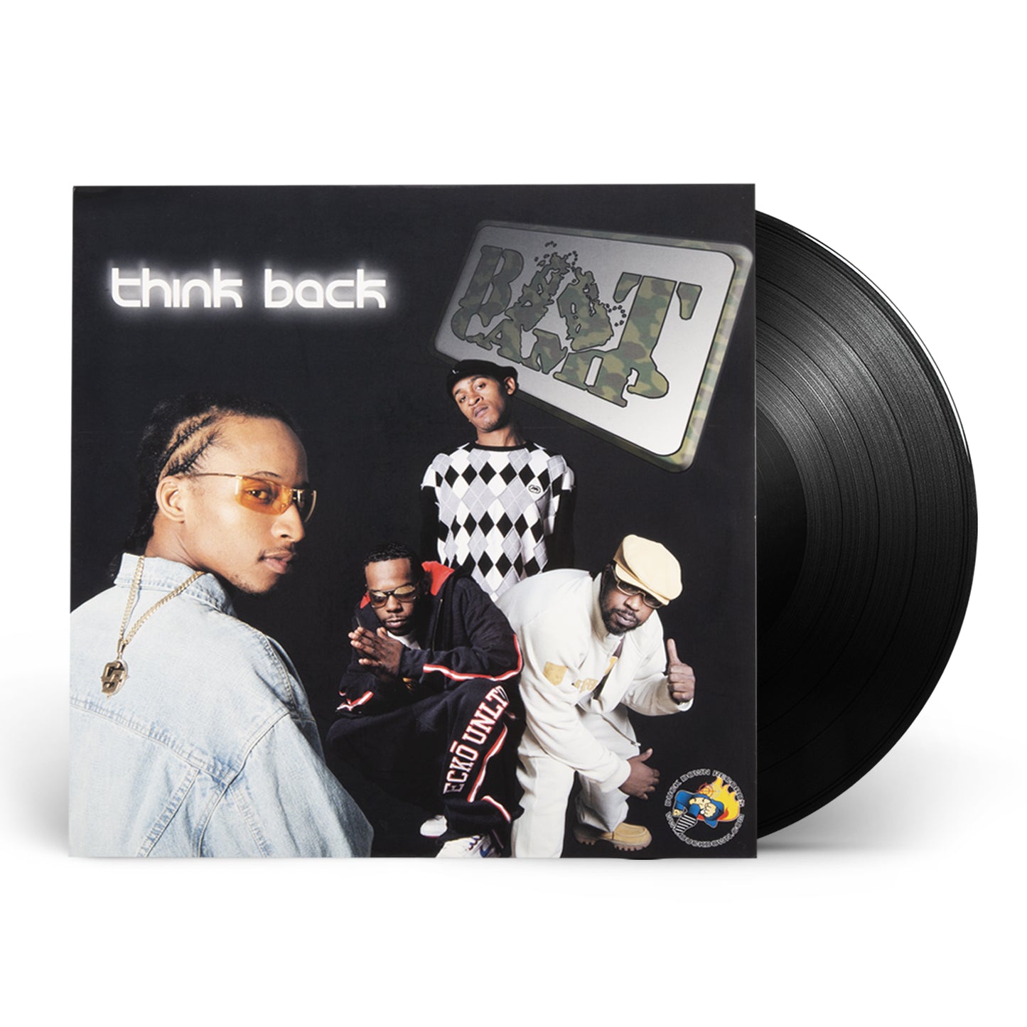 Boot Camp Clik - Think Back / That's Tough 12" LP (New vinyl)