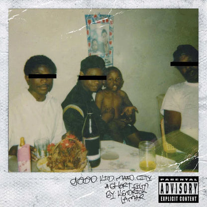 Kendrick Lamar - Good Kid, M.A.A.D City (10th Anniversary) (New translucent Apple Vinyl)