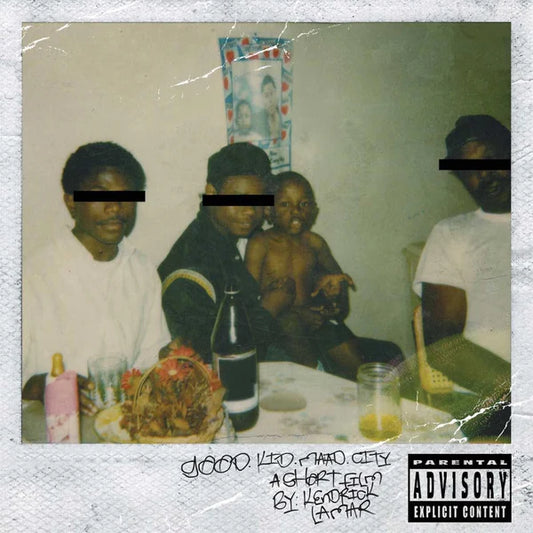 Kendrick Lamar - Good Kid, M.A.A.D City (10th Anniversary) (New translucent Apple Vinyl)