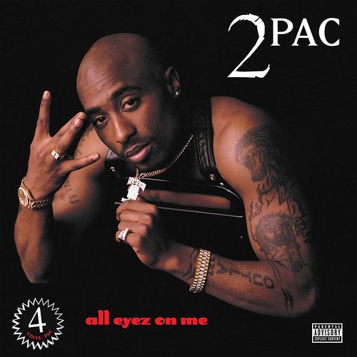 2Pac - All Eyez On Me (2021 Remaster) [4LP] (New vinyl)