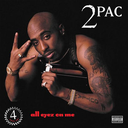 2Pac - All Eyez On Me (2021 Remaster) [4LP] (New vinyl)