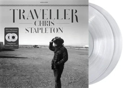 Chris Stapleton - Traveller (2LP, Indie Exclusive, 10th Anniversary, Translucent Ultra Clear New Vinyl)