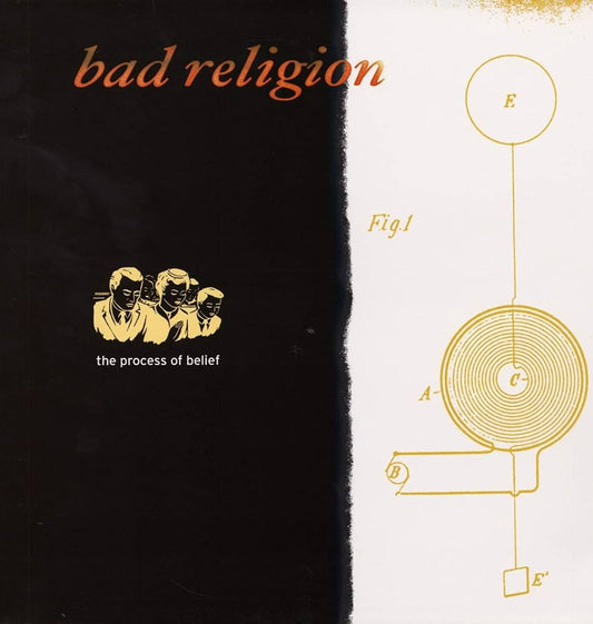 Bad Religion - The Process Of Belief (New Vinyl)