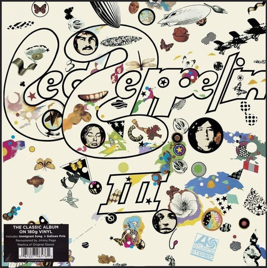 Led Zeppelin III - (Classic Album on 180-Gram Vinyl Remastered Edition) (New vinyl)