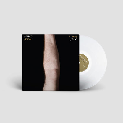 Pissed Jeans - King Of Jeans (15th anniversary edition, New Clear vinyl)