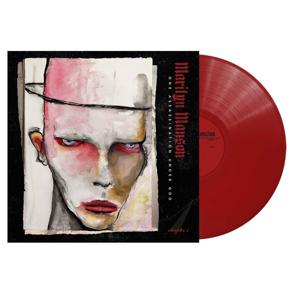 Marilyn Manson - One Assassination Under God - Chapter 1 (Opaque Red New Vinyl)