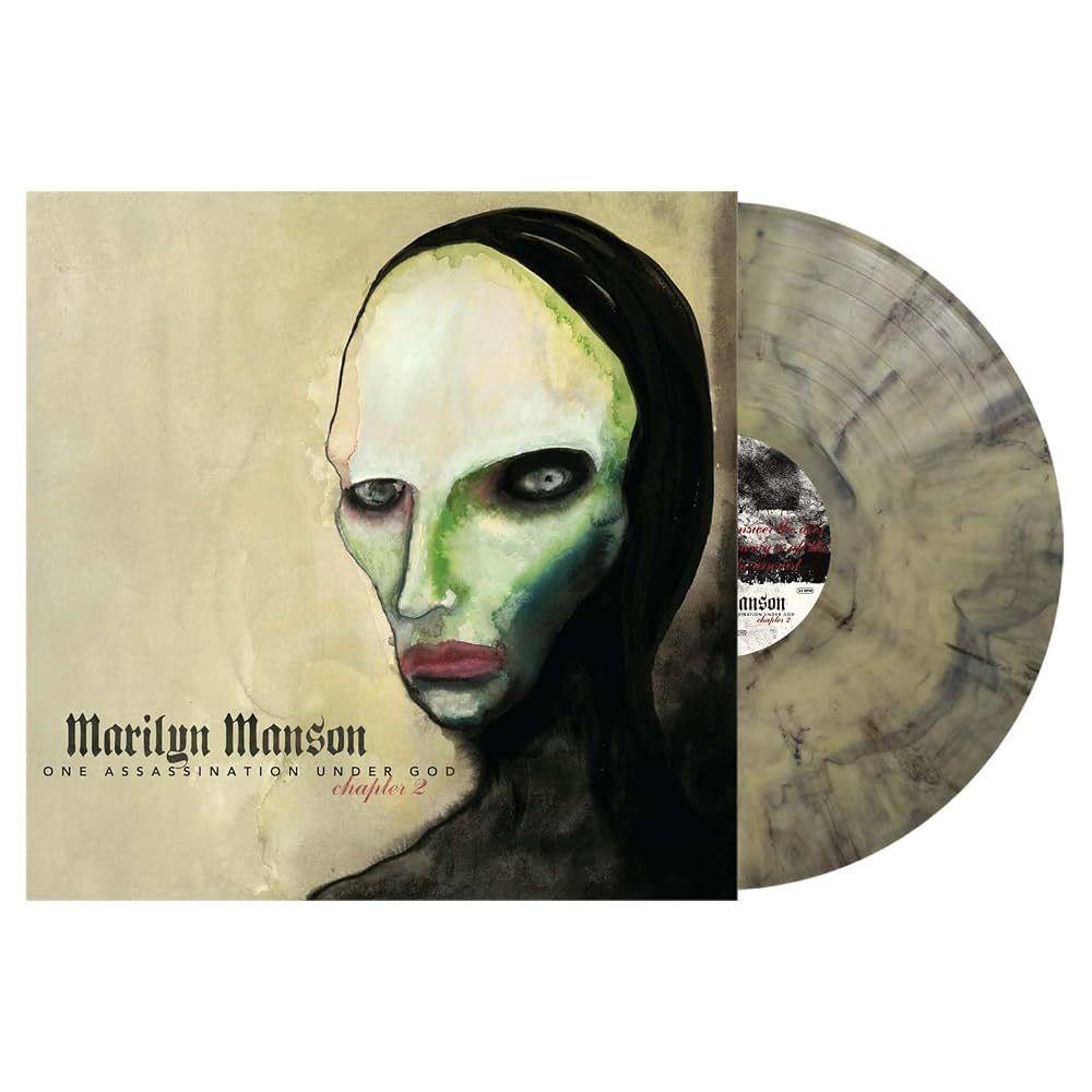 Marilyn Manson – One Assassination Under God: Chapter 2 (New Custard and Black Marble Vinyl)