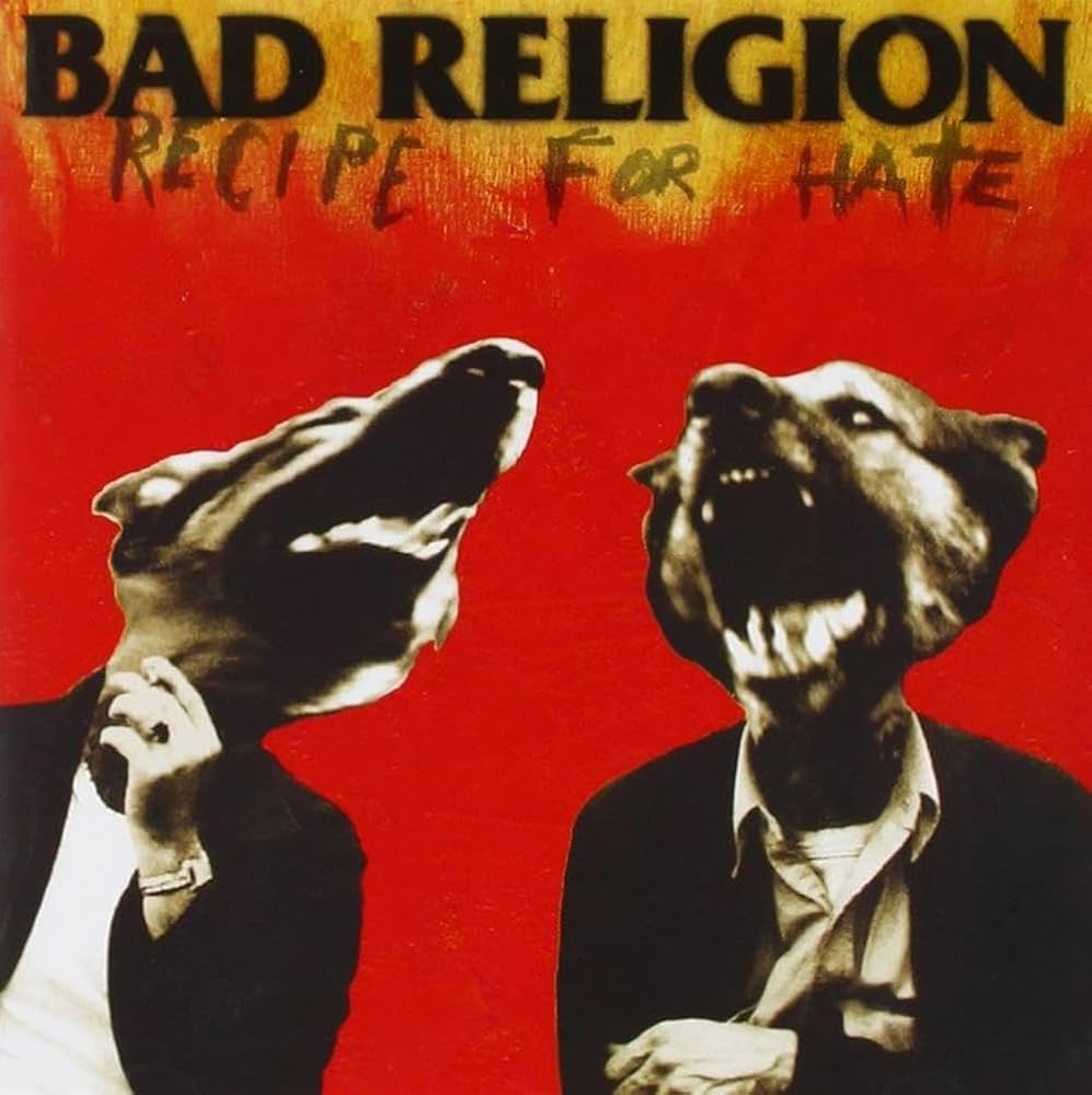 Bad Religion – Recipe For Hate (Colour Vinyl) (New Vinyl)