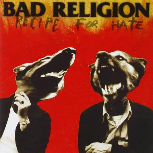 Bad Religion – Recipe For Hate (Colour Vinyl) (New Vinyl)
