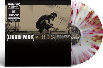 Linkin Park - Meteora (Gold & Red Splatter New Vinyl)