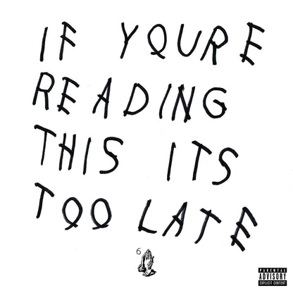 Drake - If You're Reading This It's Too Late (New Vinyl)