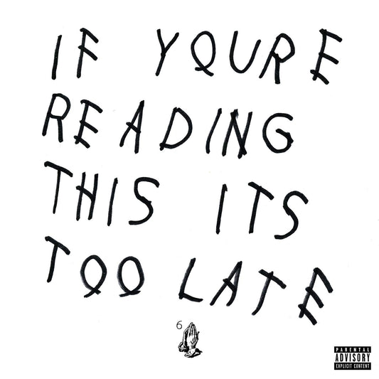 Drake - If You're Reading This It's Too Late (New Vinyl)