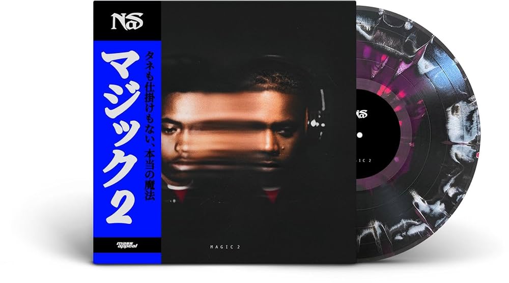 Nas - Magic 2 (New Special Edition Color Vinyl)