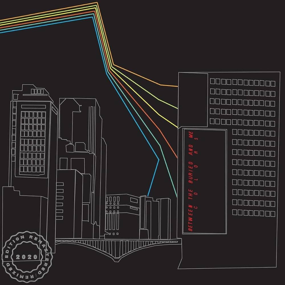 Between The Buried And Me - Colors (2020 Remixed & Remastered Edition New Vinyl 2LP)