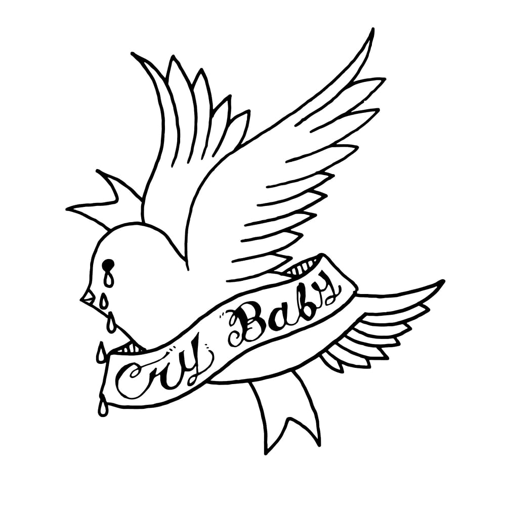 Lil Peep – Crybaby (White New Vinyl)