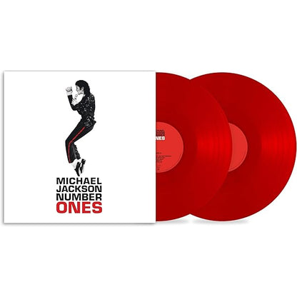 Michael Jackson - Number Ones (New Solid Red Vinyl)