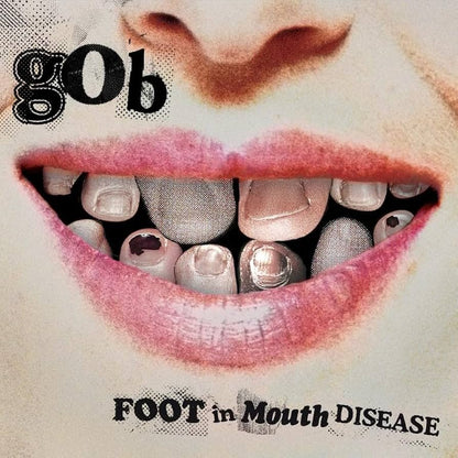 Gob - Foot In Mouth Disease (New Bone Coloured Vinyl)