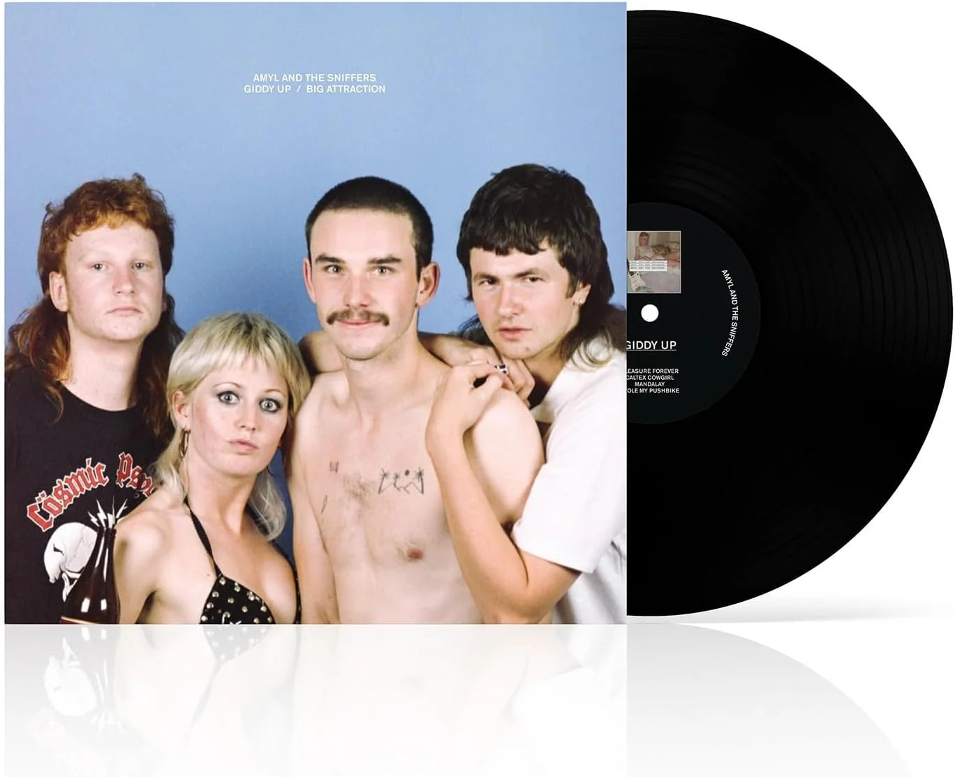 Amyl And The Sniffers - Giddy Up / Big Attraction (10 Year Anniversary) (New vinyl)