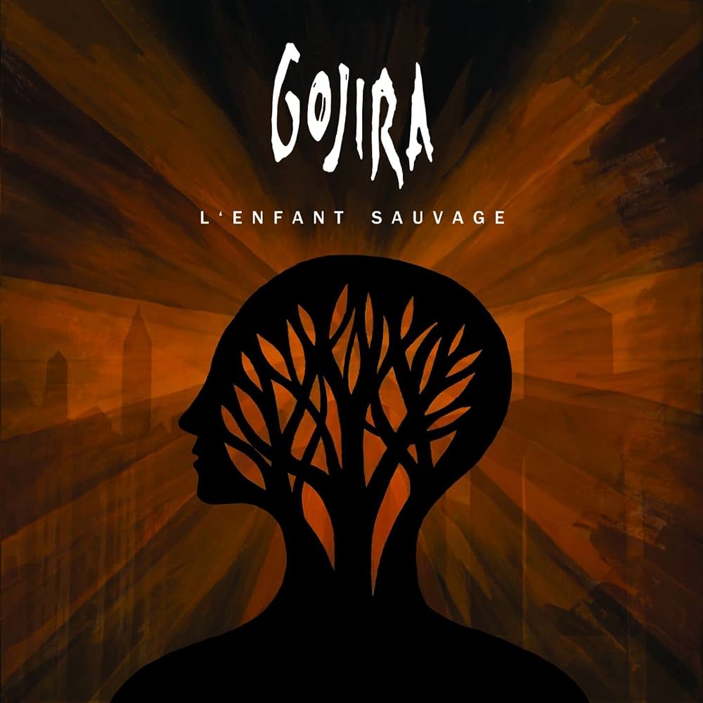 Gojira - L'Enfant Sauvage (New Orange Vinyl) (2LP)